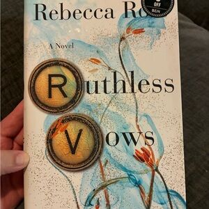 Ruthless Vows Book by Rebecca Ross